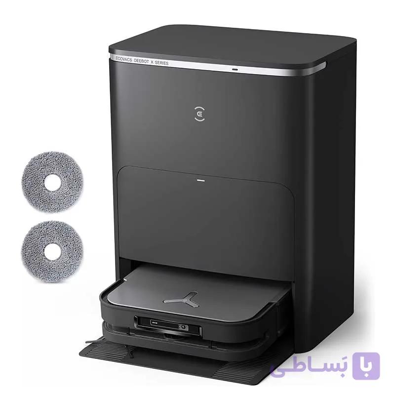 جارو رباتیک اکووکس مدل ECOVACS DEEBOT N30S PRO OMNI — تصویر 1