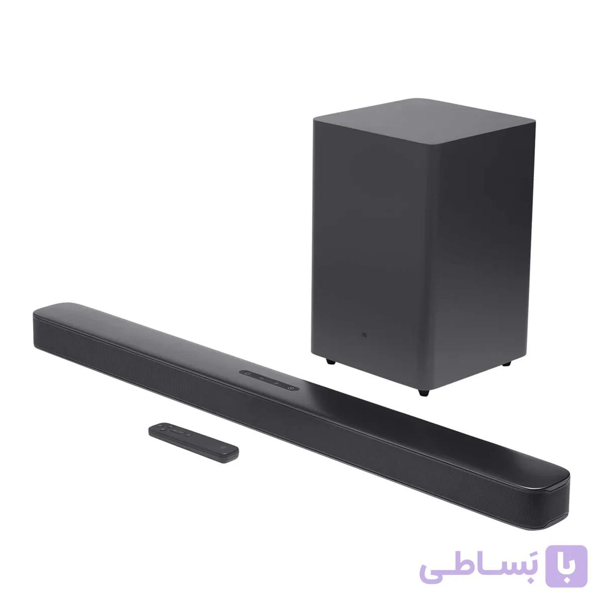 ساندبار جی بی ال مدل JBL Bar 2.1 Deep Bass — تصویر 1