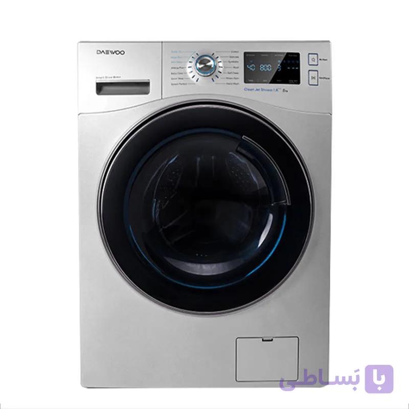 ماشین لباسشویی دوو مدل DAEWOO DWK-PR880C — تصویر 1