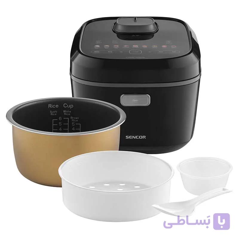 مولتی کوکر سنکور مدل SENCOR SRM 3900BK — تصویر 1