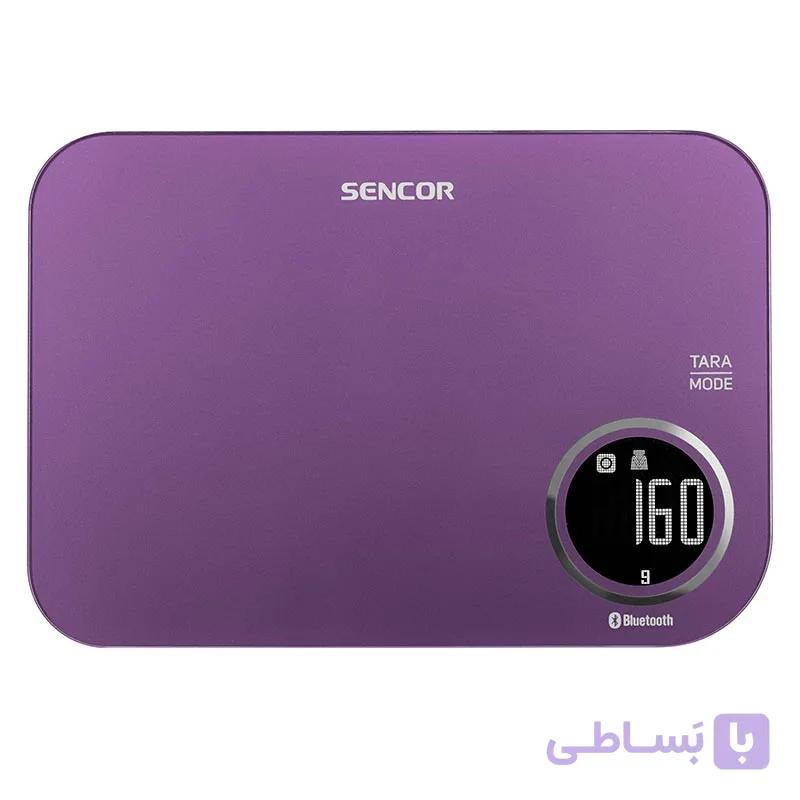 ترازوی آشپزخانه سنکور مدل SENCOR SKS 7074RD — تصویر 1