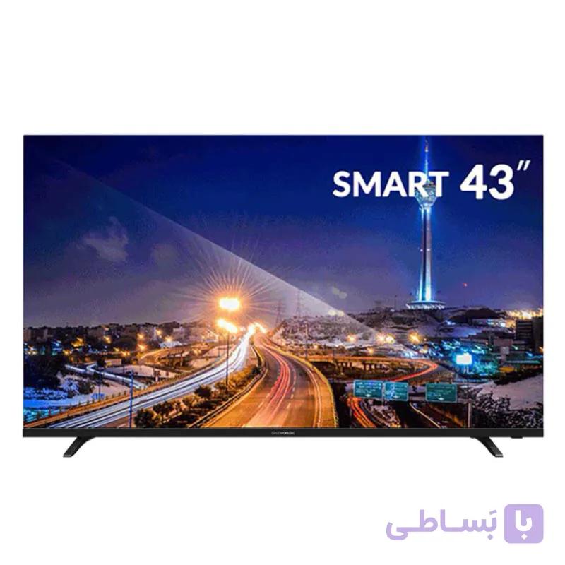 تلویزیون 43 اینچ دوو مدل DAEWOO FHD DSL-43SF1750I — تصویر 1
