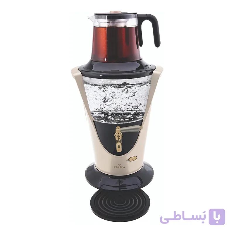 سماور برقی کاراجا مدل KARACA RETRO — تصویر 1