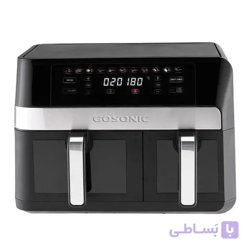 سرخ کن دوقلو گوسونیک مدل GOSONIC GAF-710 — تصویر 1