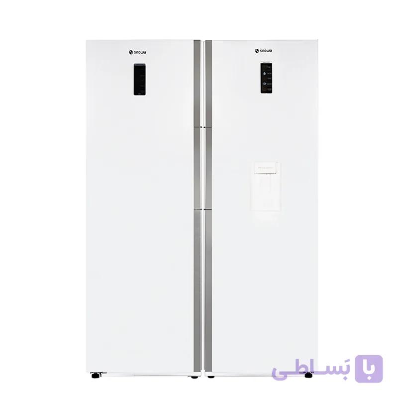 یخچال فریزر دوقلو اسنوا مدل SNOWA SN6-1319GW – SN5-1319GW — تصویر 1