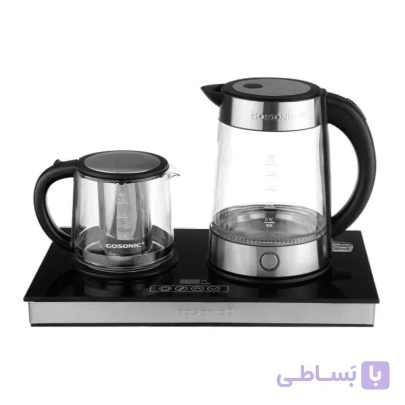چای ساز گوسونیک مدل GOSONIC GST-783 — تصویر 1