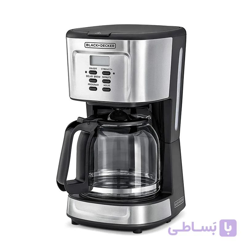 قهوه ساز بلک اند دکر مدل BLACK and DECKER DCM85-B5 — تصویر 1
