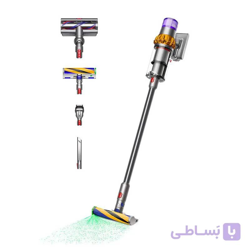 جاروشارژی دایسون مدل DYSON V15 Detect Absolute — تصویر 1