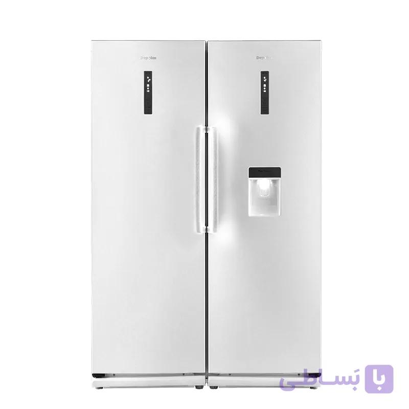 یخچال فریزر دوقلو دیپوینت مدل DEPOINT NR14D4IS – NF14D4IS PRO — تصویر 1