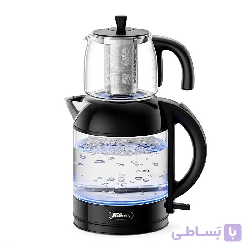 چای ساز فلر مدل TS 289 W — تصویر 1