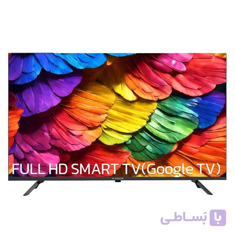 تلویزیون 43 اینچ ال ای دی FHD هوشمند ایکس ویژن مدل 43XC600 — تصویر 1
