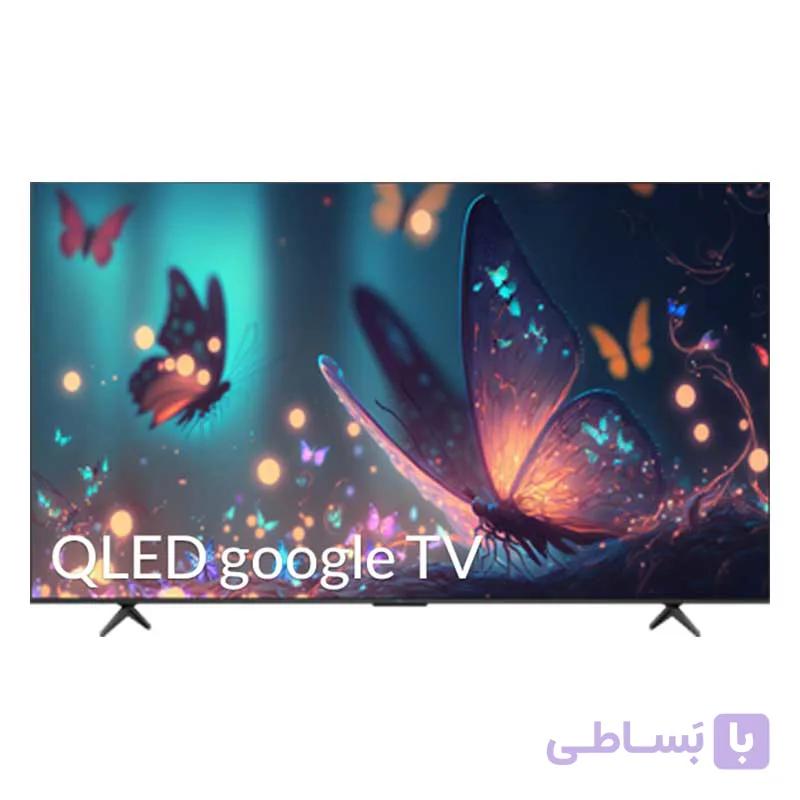تلویزیون 75 اینچ UHD 4K هوشمند تی سی ال مدل 75C645 — تصویر 1
