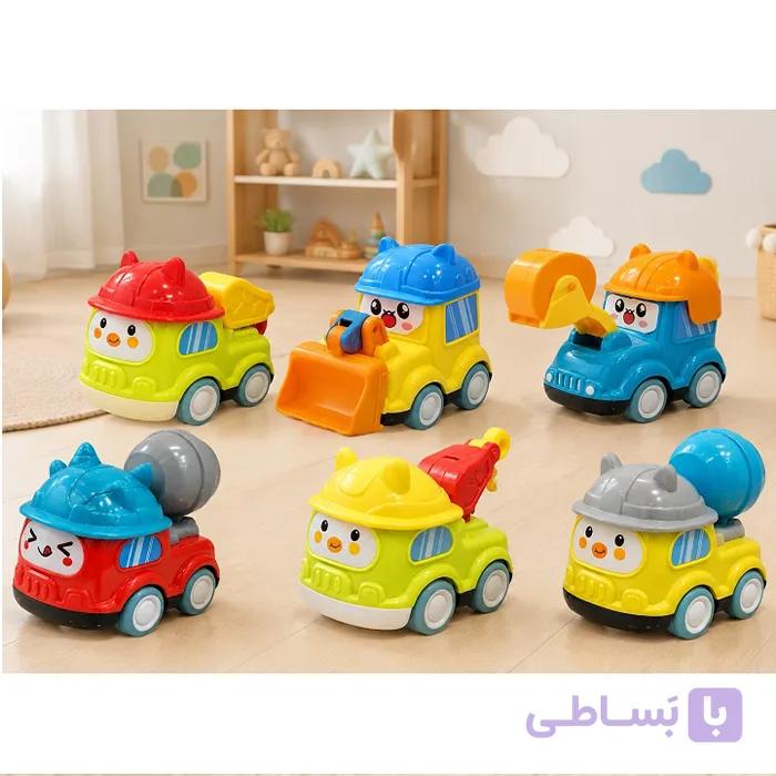 ماشین اسباب‌بازی راهسازی کودک — تصویر 1