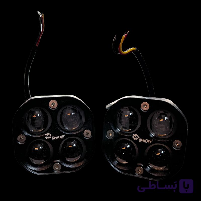 لنز MR.SMART مدل چهار چشم ( تک عدد ) — تصویر 1