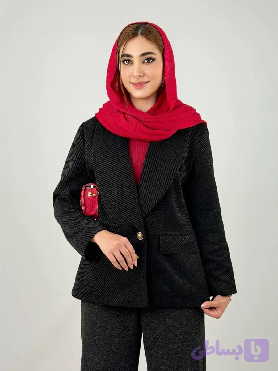 کت لمزور یقه ارشال — تصویر 1