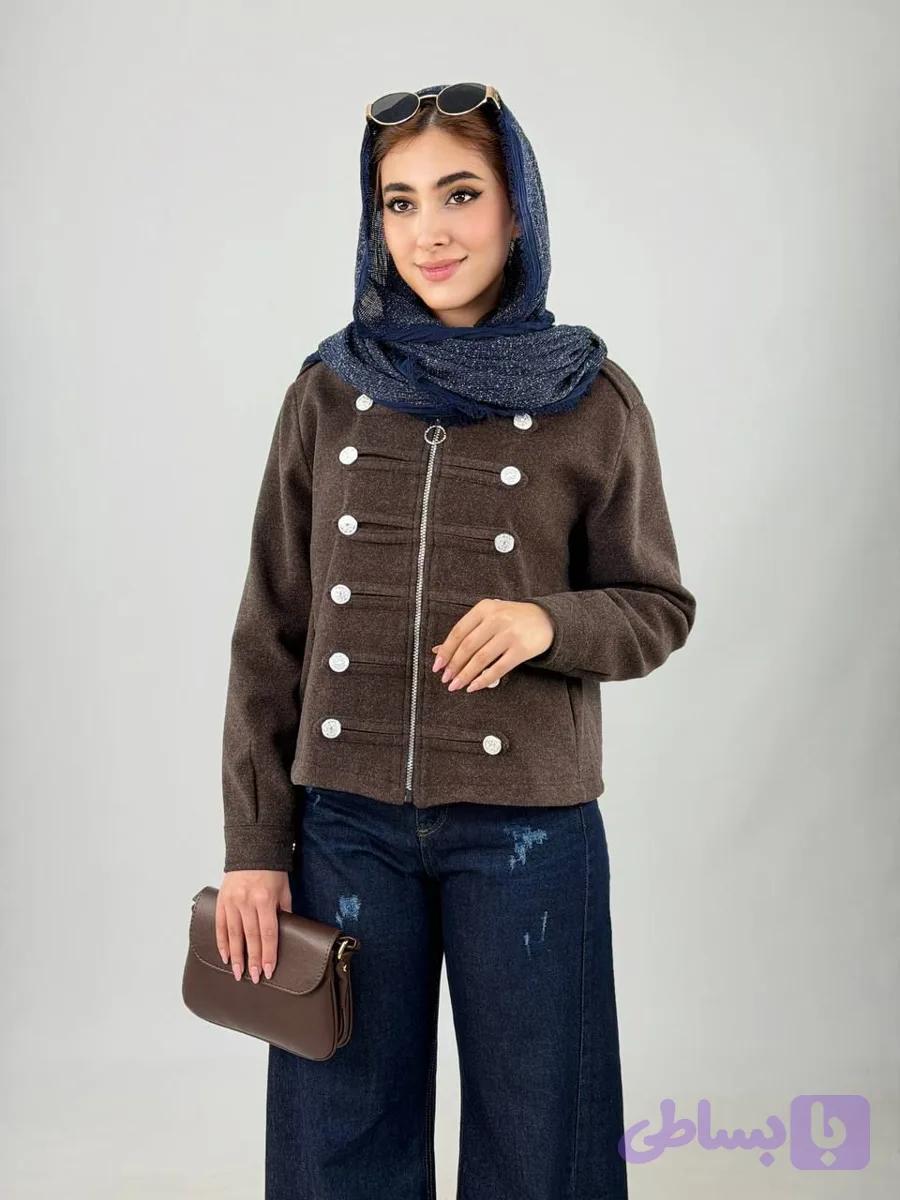 کت فوتر ناپلئونی زنانه — تصویر 1