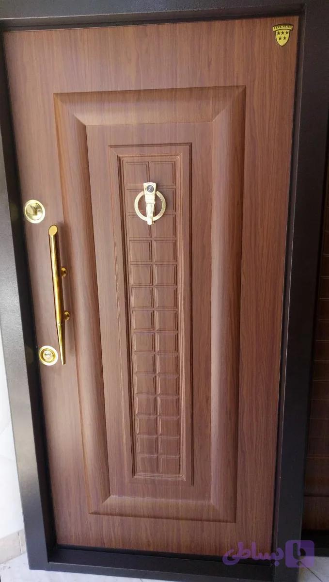 درب ضدسرقت روکش پی وی سی