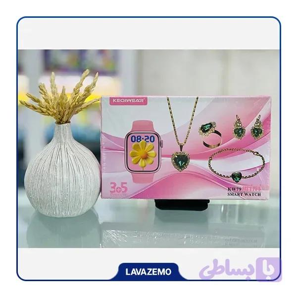 ساعت هوشمند KEQIWEAR مدل KW79 Mini — تصویر 1