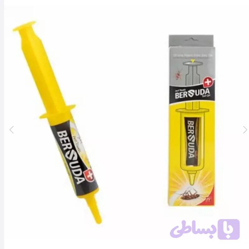 ژل سوسک کش اصل ویروسی برسودا ارسال رایگان سایز بزرگ