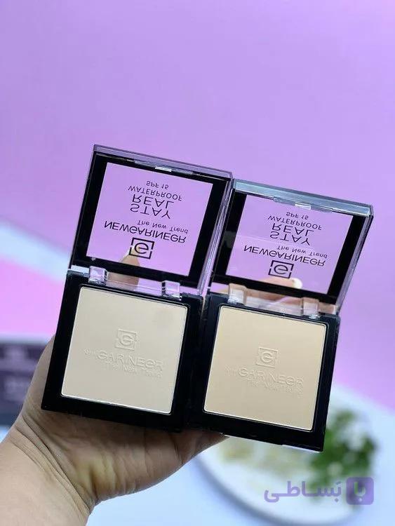 پنکک گارنیر GARINEeR مدل STAY REAL حاوی spf15