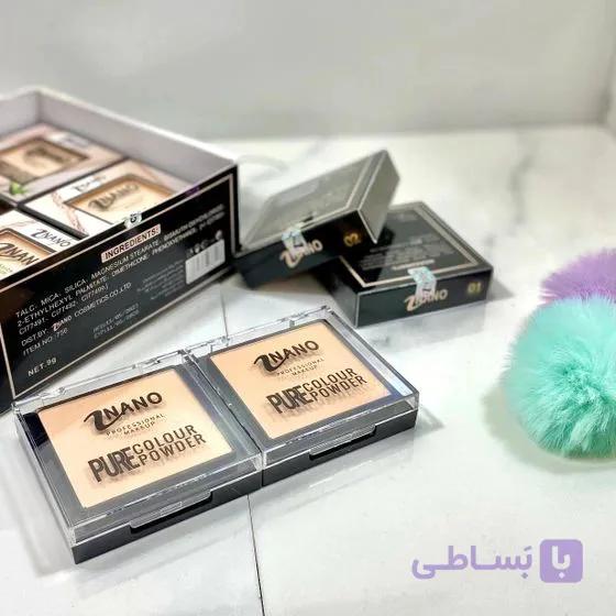 پنکک نانو گیاهی NANO Pure Colour Powder