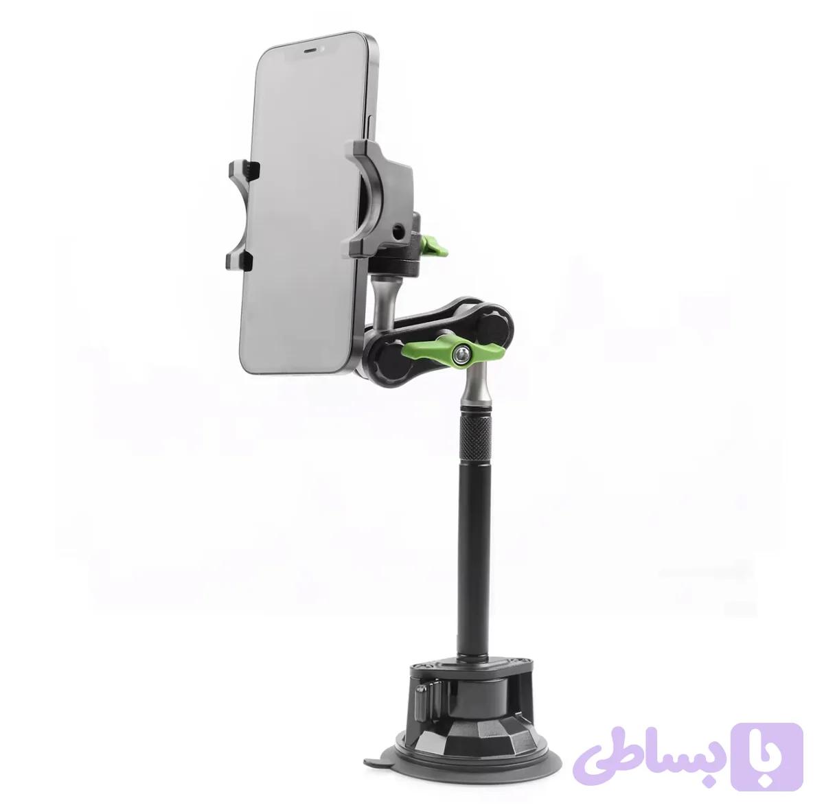نگهدارنده تلفن همراه Lanparte مدل UBA-01B با ریموت کنترل