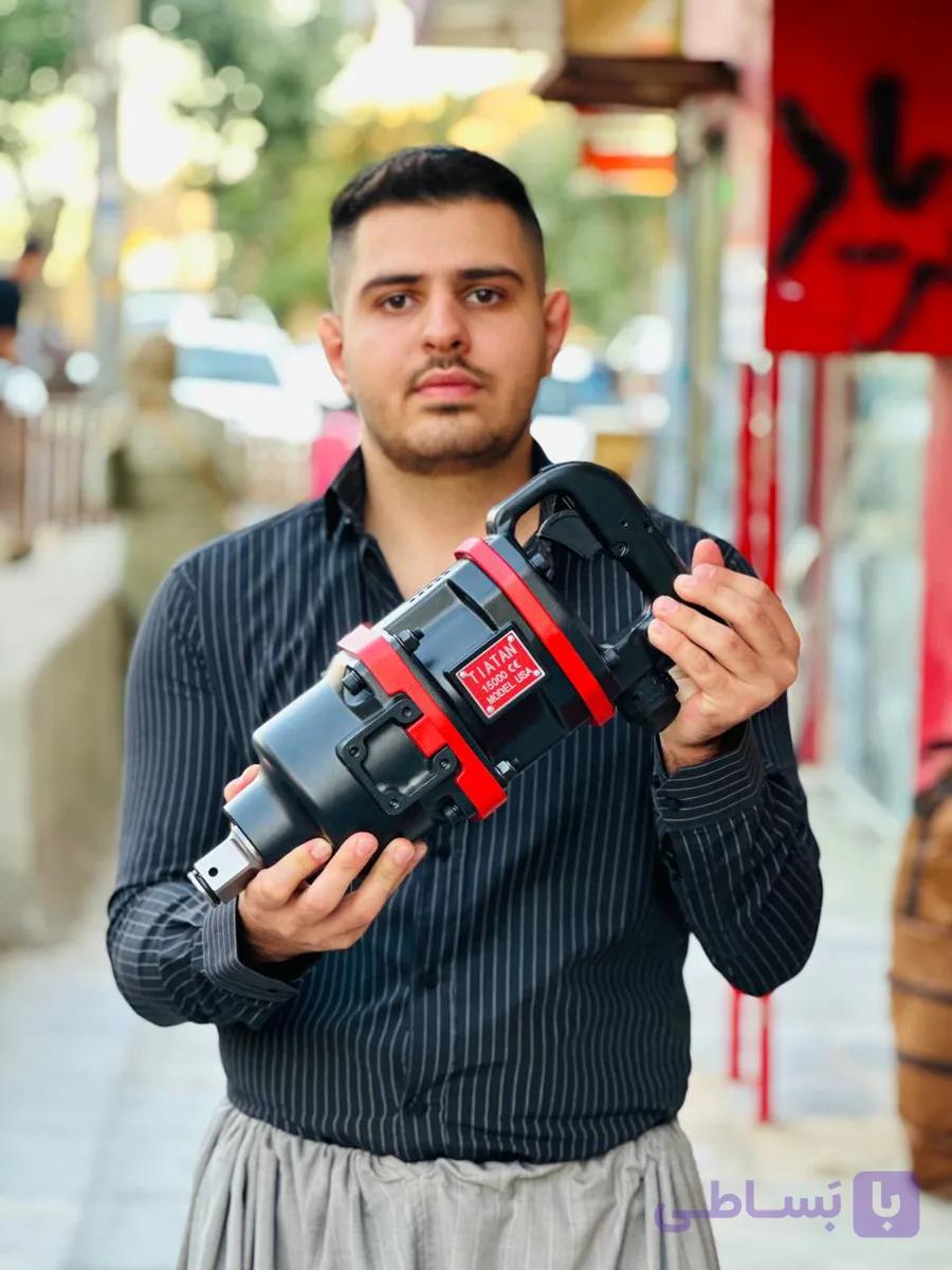 بکس بادی 1 اینچ تیتان 26سوراخ شفت کوتاه مدل 15000 — تصویر 1