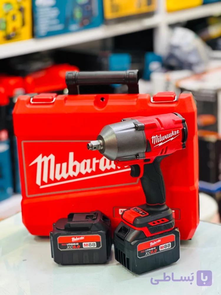 بکس شارژی میلواکی مدل M88-6Ah-1200N ۸۸ ولت موتور براشلس — تصویر 1