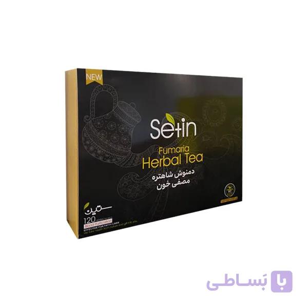 دمنوش مخصوص مصفی خون – بسته 120 عددی — تصویر 1