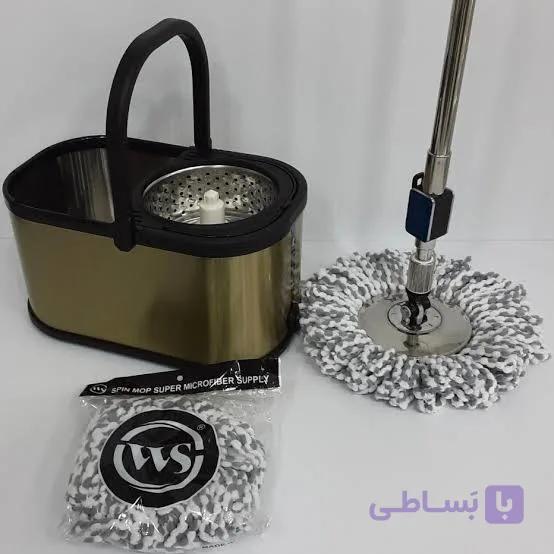 تی چرخشی استیل WS مدل بیضی – کد SS10 — تصویر 1