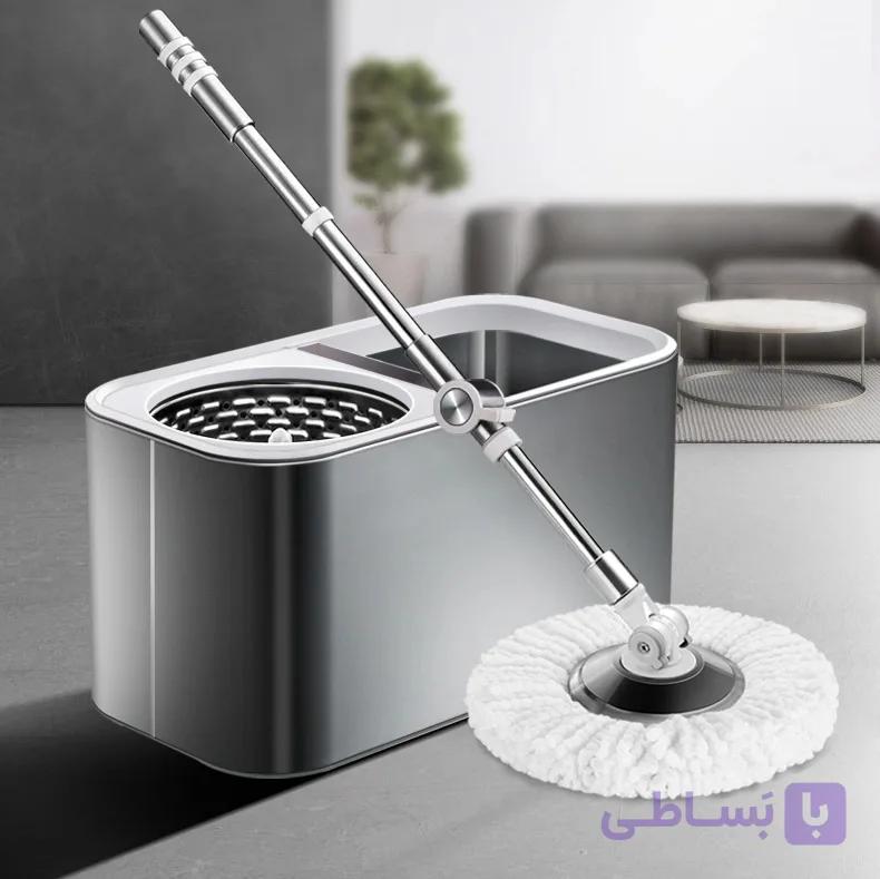 تی 2 مخزن استیل چرخشی مدل PRO STEEL کد WS-S20 — تصویر 1