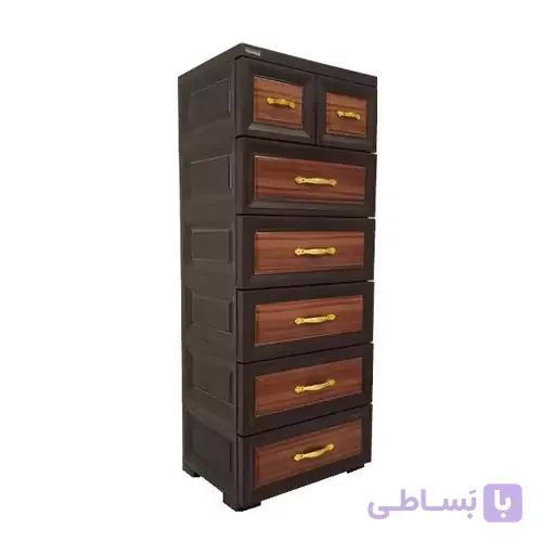 سوپر دراور چندمنظوره ممتاز پلاستیک مدل S6 — تصویر 1