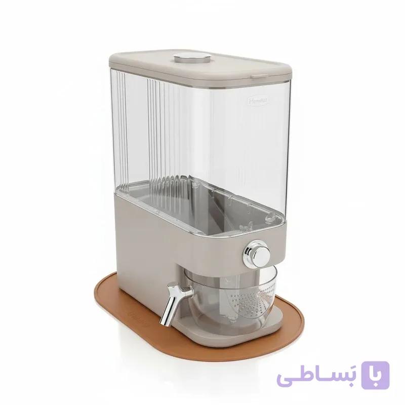 ظرف برنج هوم کت مدل لیان ظرفیت ۱۰ کیلوگرم — تصویر 1