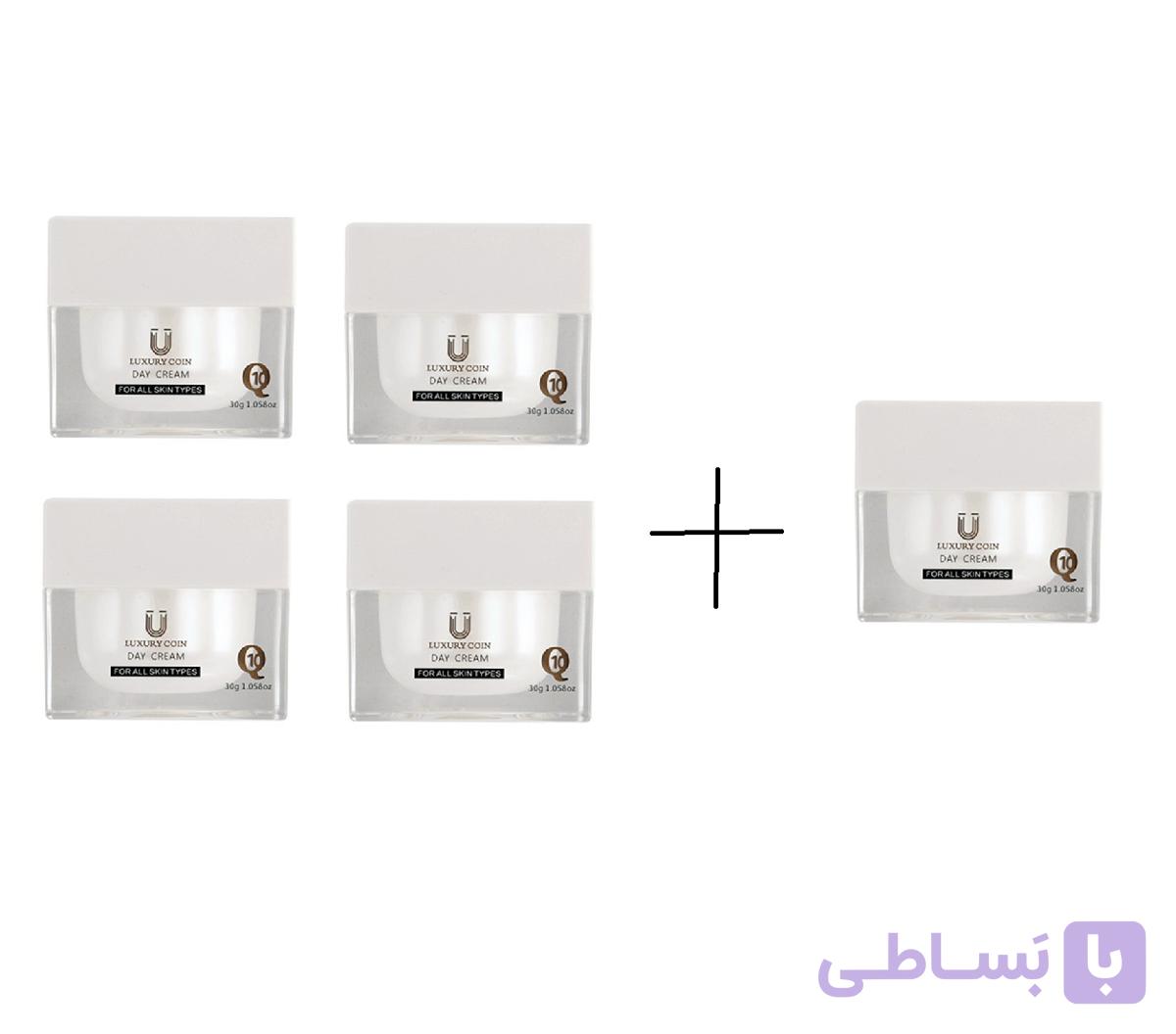 کرم شب لاکچری کوین اورجینال بسته 1+4 بلک فرایدی