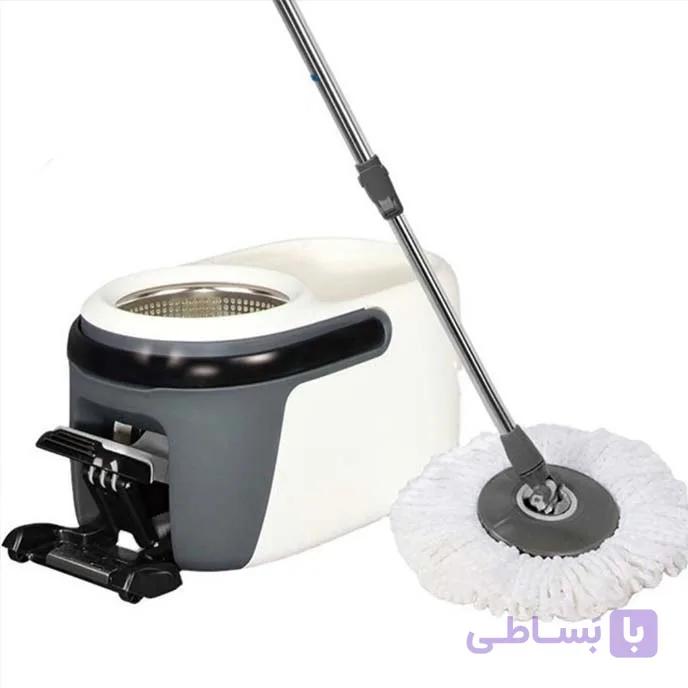 زمین شوی چرخشی دبلیو اس مدل پدال دار – کد 400 — تصویر 1