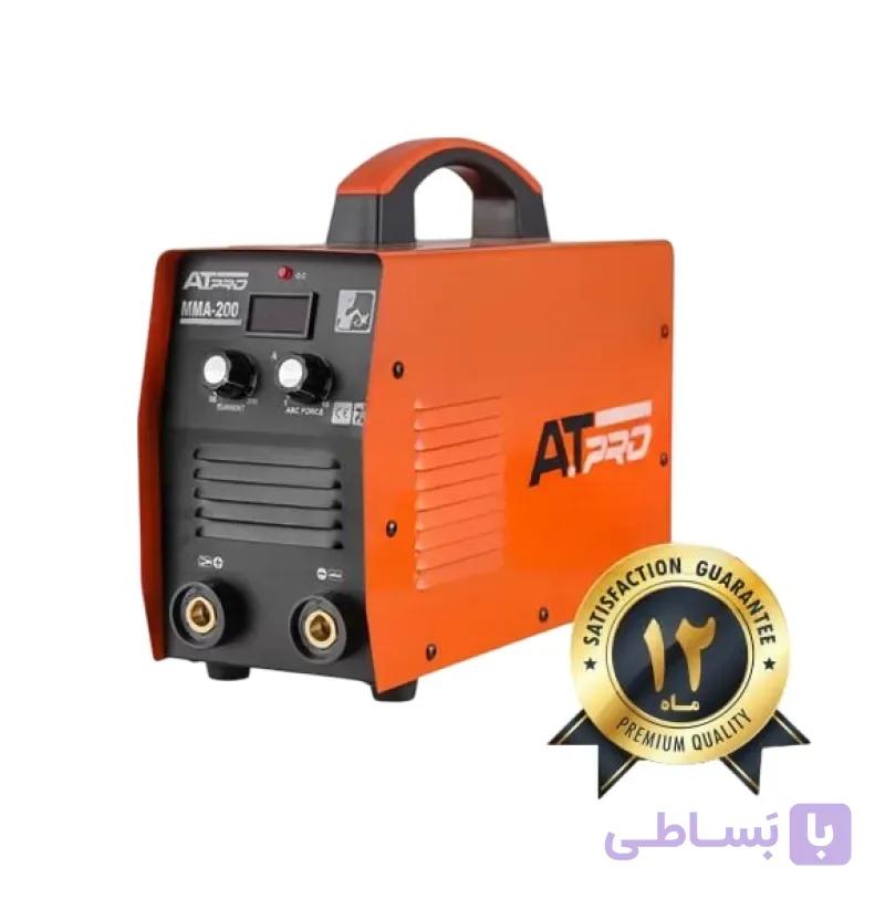 دستگاه جوش اینورتر 200 آمپر IGBT ای تی پرو (ATPRO) کد MMA200