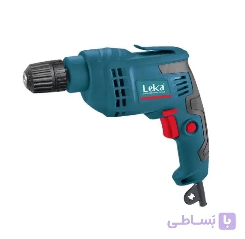 دریل برقی 10 میلی متری 500 وات لکا کد DR10-050