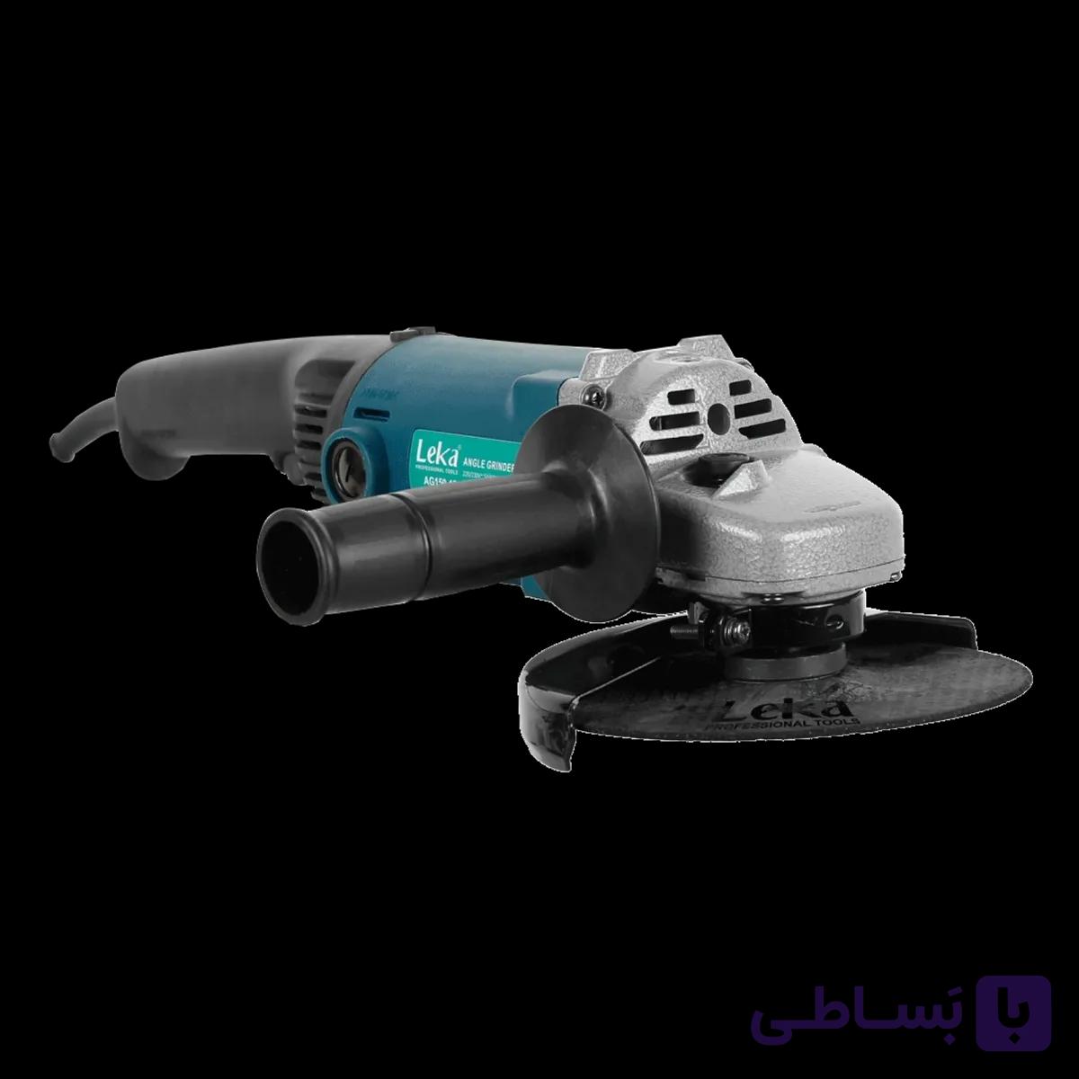 مینی فرز دسته بلند 1200 وات لکا کد AG150-12