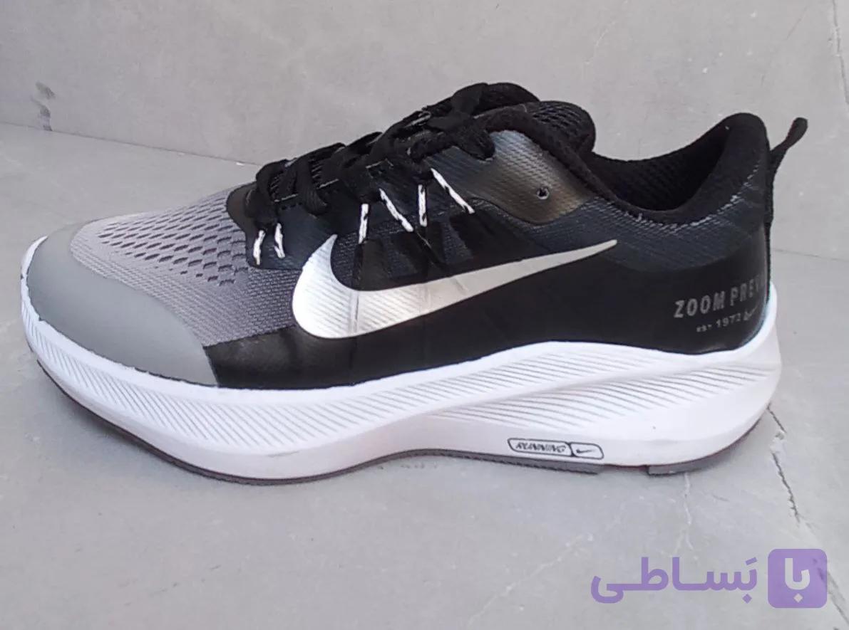 کفش پیاده روی نایک zp طوسی مشکی