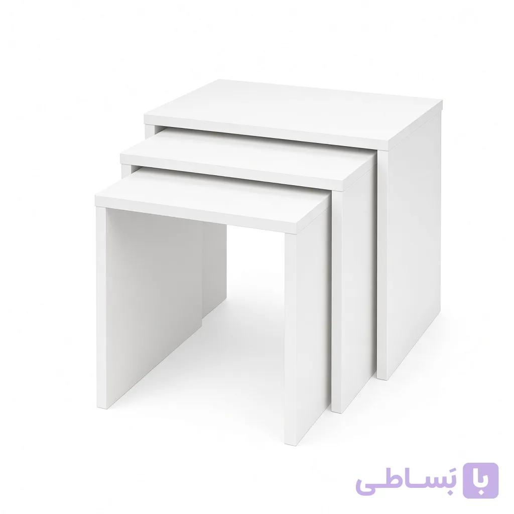 میز عسلی سه تکه مدل CT-01