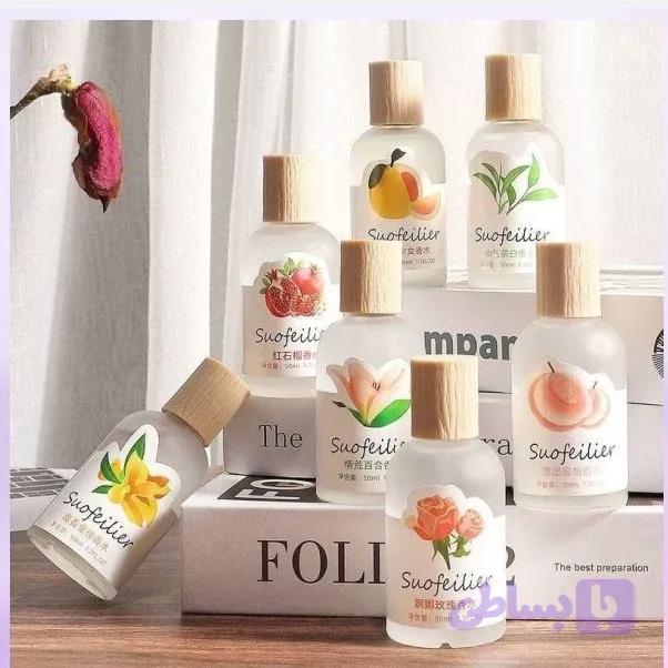 عطر بکینی درب چوبی