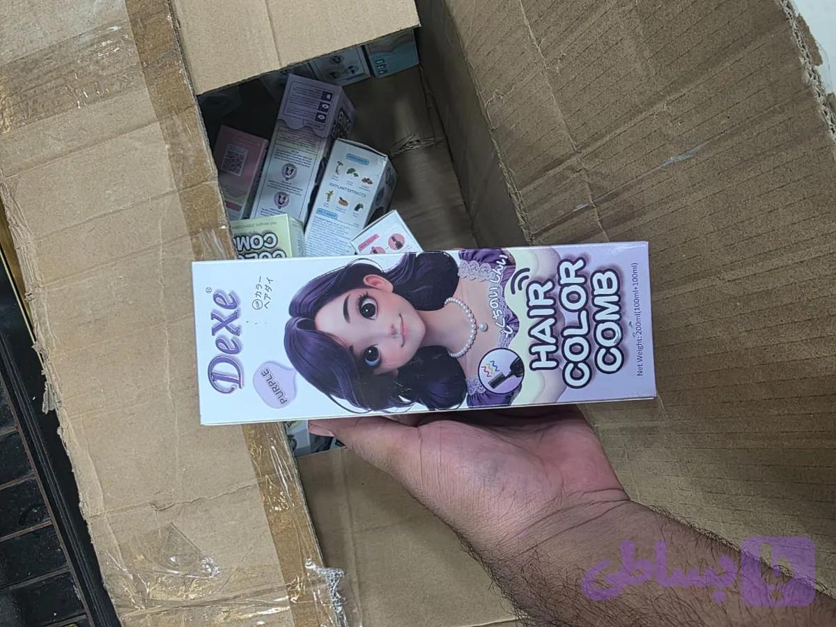 شامپو رنگ دکسی بنفش