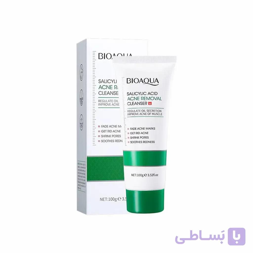 فوم شستشو سالیسیلیک اسید Bioaqua |