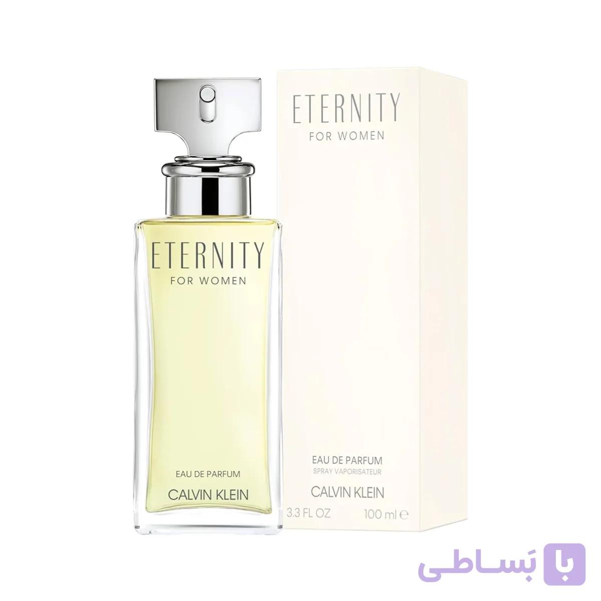 عطر زنانه اترنیتی کلوین کلاین — تصویر 1