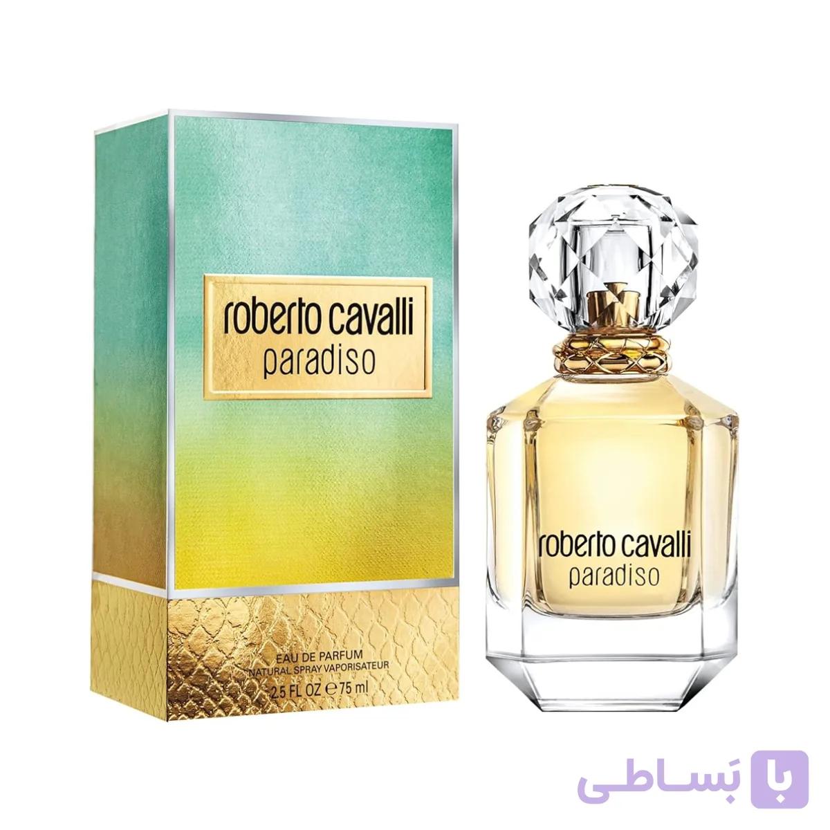 عطر زنانه پارادیزو روبرتو کاوالی — تصویر 1