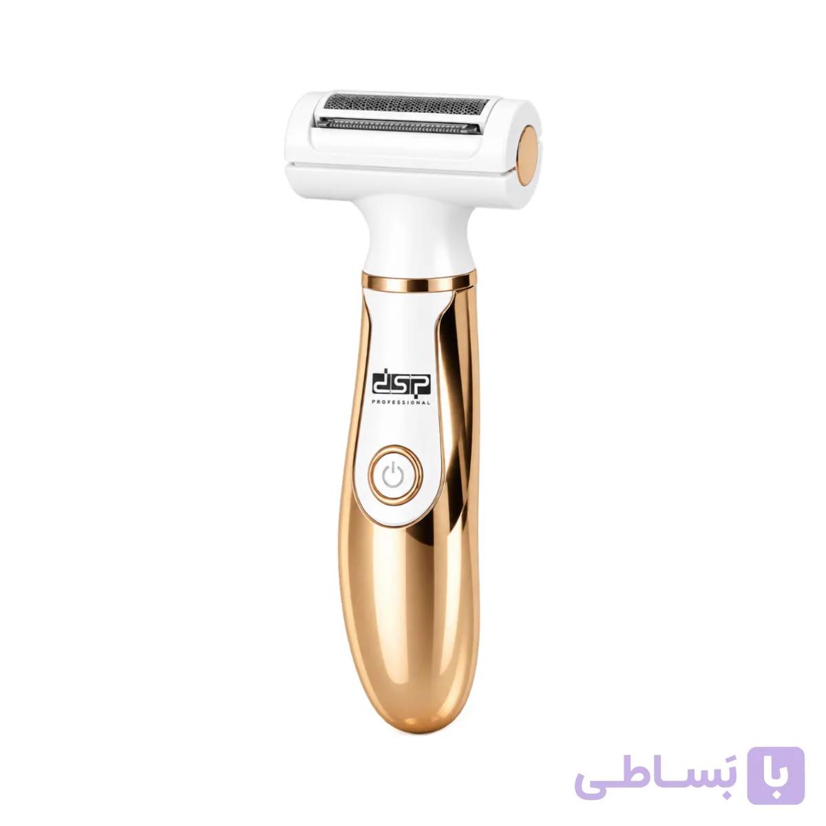 ماشین اصلاح چهار کاره موی صورت و بدن بانوان دی اس پی مدل 70413 — تصویر 1