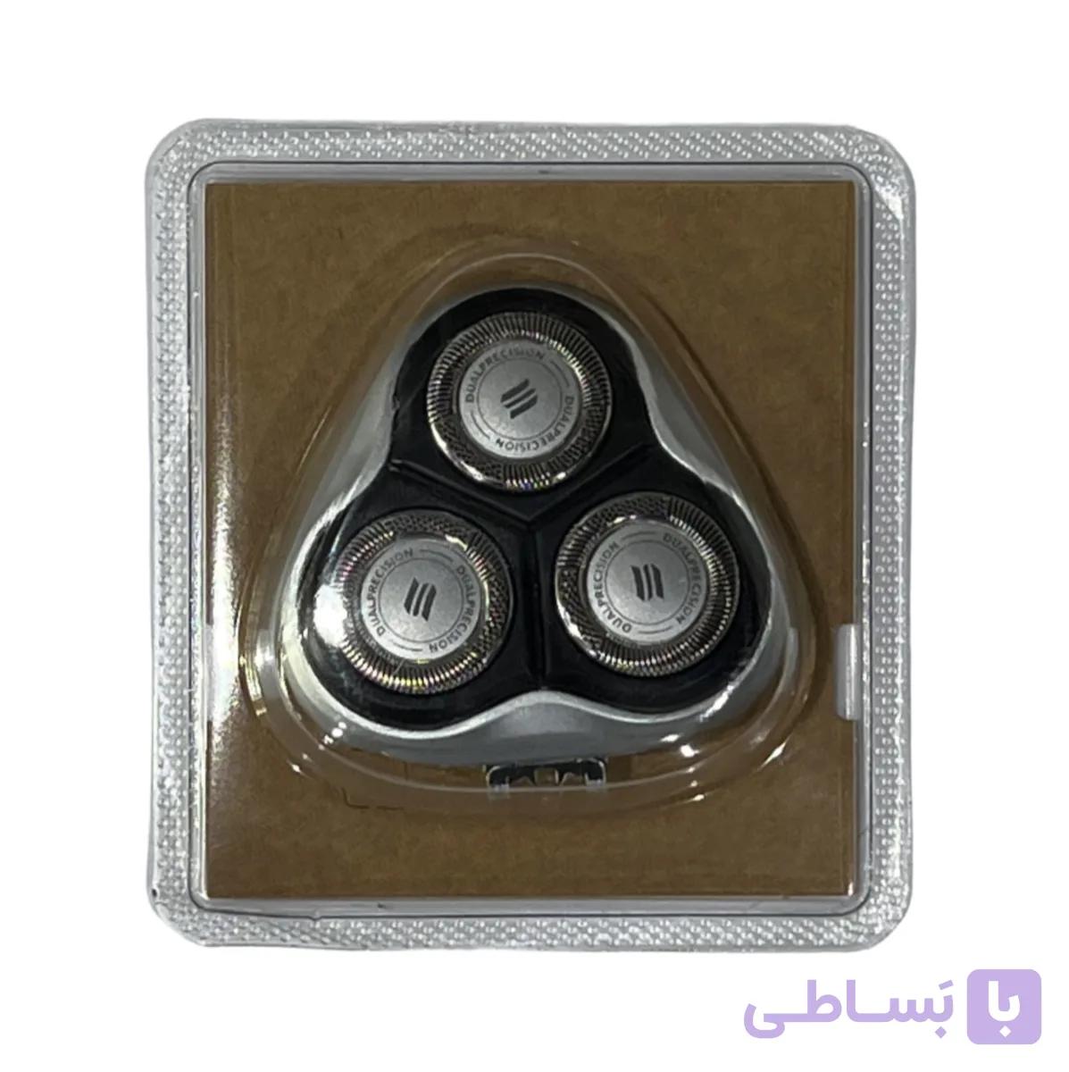 تیغه و شبکه یدک ماشین اصلاح فیلیپس سری AT890 — تصویر 1
