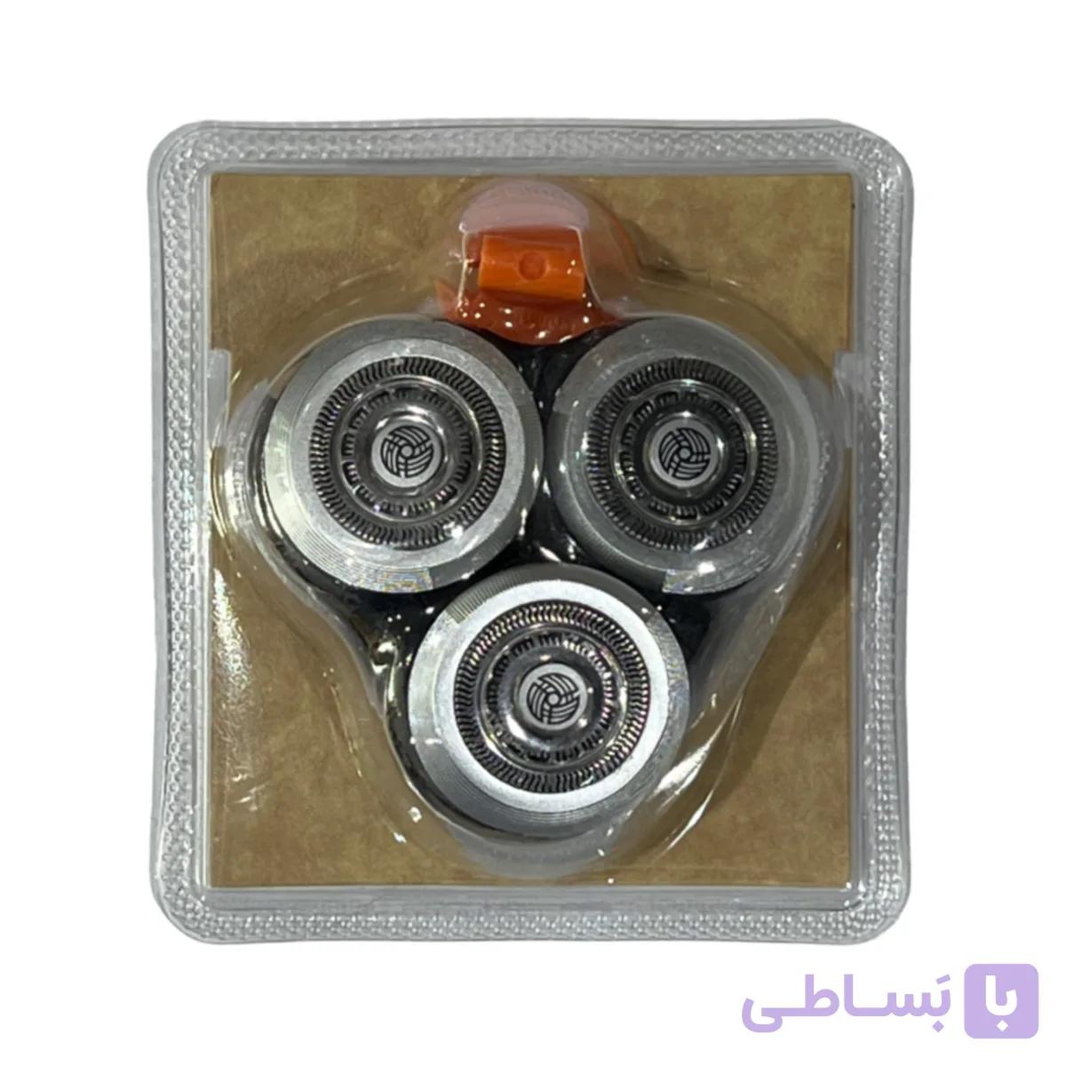 تیغه و شبکه یدک ماشین اصلاح فیلیپس سری RQ12 — تصویر 1