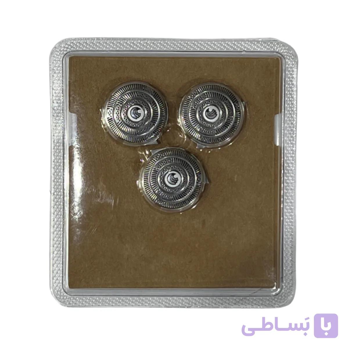 تیغه و شبکه یدک ماشین اصلاح فیلیپس سری HQ9 — تصویر 1