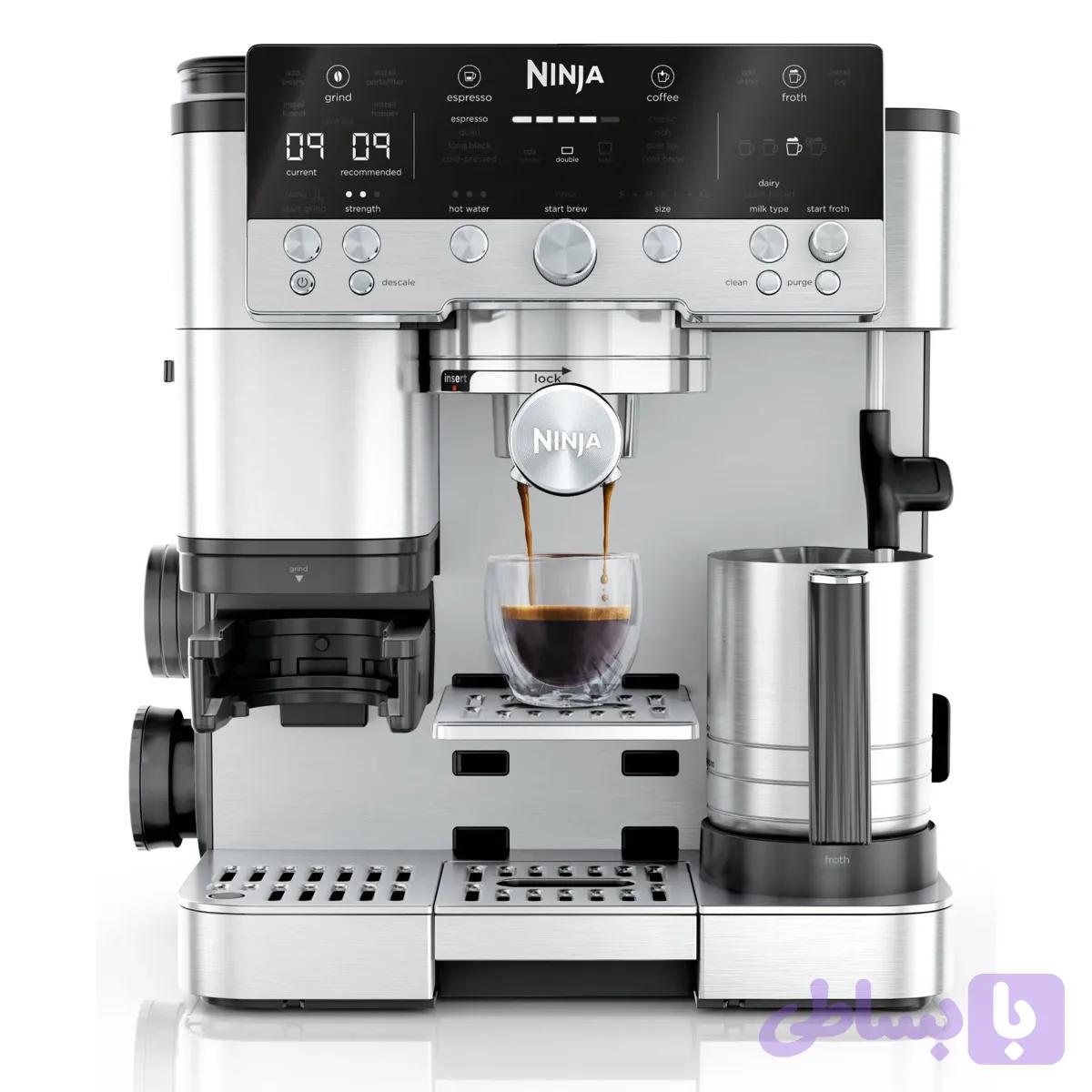 اسپرسوساز لاکچری نینجا مدل Ninja ES601UK — تصویر 1